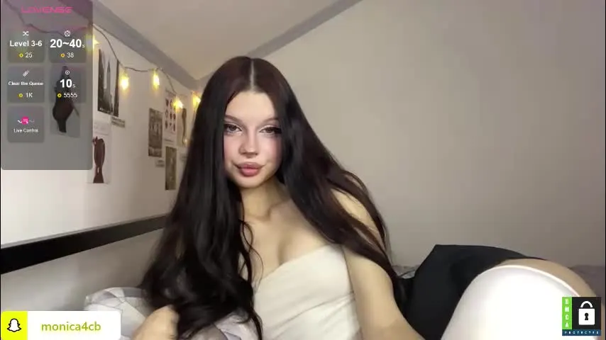 monika_mikado — welcome - Multi-Goal : treat me #shy #skinny #bigboobs #lovense #tease