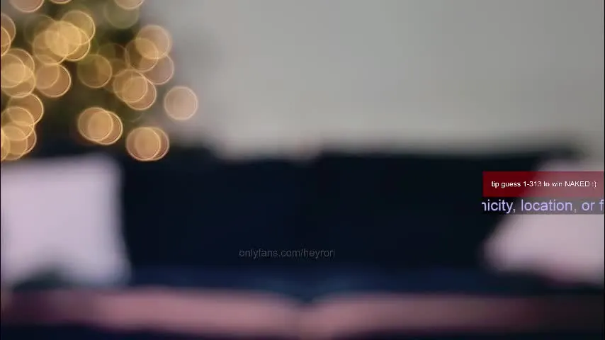 ms_mochii — Tip Guess from 1 to 313. To win : | Prize is NAKED | Hey, I'm Rori! ~ natural #bigboobs #shy #findom #feet #asian