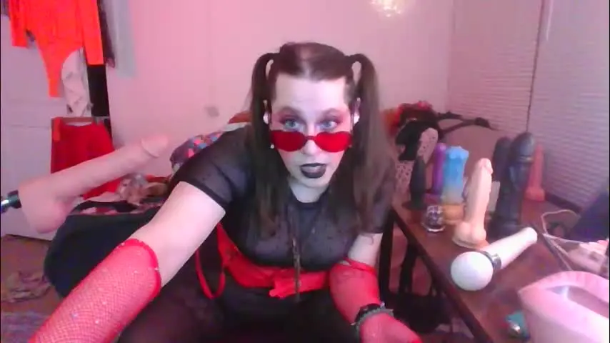 mxsissycharlotte — Late Night Fun with Auntie Charlotte! #chastity #femdom #sissy #switch #sph 😈 Fully Functional 7.5" cock, Domme leaning switch. 100% versatile! 😈 [69 tokens to goal]