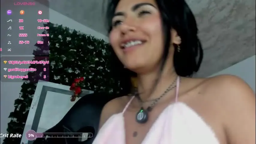 myomi_nix — release my new toy [1859 tokens remaining] #LATINA #LOVENSE #SMALLTITS #SQUET #ANAL #culogrande #Deep Throat #Brunette #pelonegro