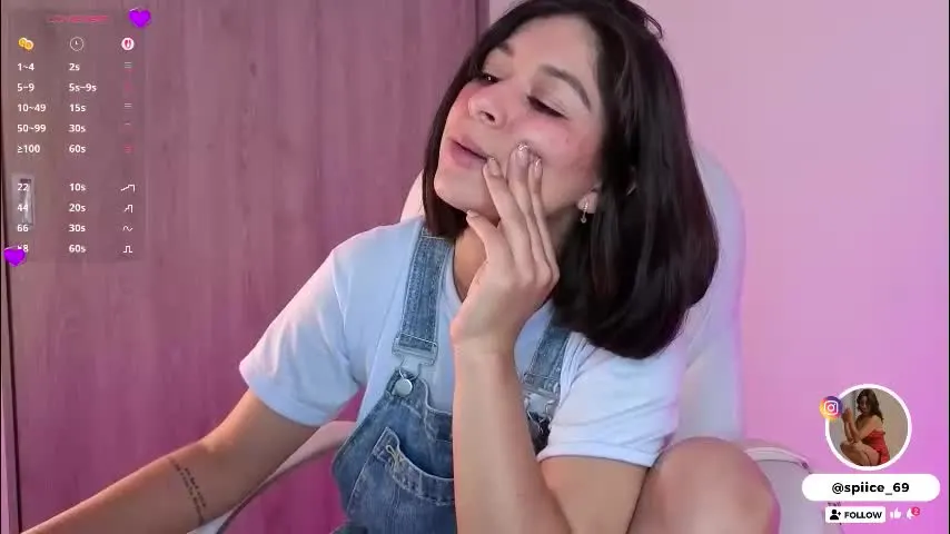 natalia_andrea_2804 — #latina #lovense #control #squirt #new Control lush 99tks 💦 Vibes ultra high 5-9-22-44-66-88-100 🔥