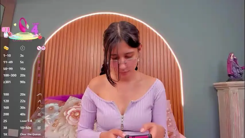 nayecloud — GOAL: 💗Bounce Tits! 🍑 [53 tokens remaining] Wet panty Wednesday💦, Control my orgasm with my toy!👀 #teen #latina #french #18 #petite