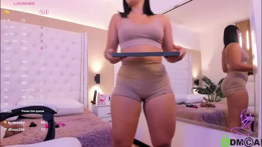 nickky_thompson — GOAL: Take off panty [85 tokens remaining] Welcome to my room! Let's have some fun!🥰 #latina #muscle #bigass #lovense #anal