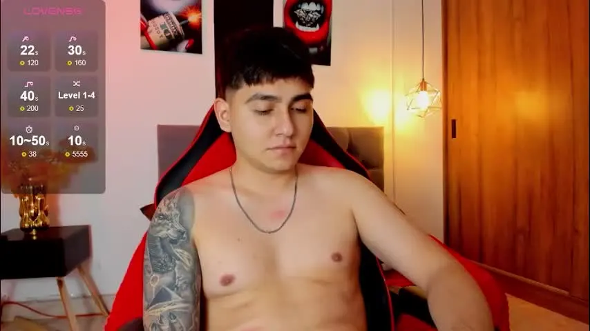 nicolas_james_sc — welcome to my room #18 #bigcock #muscle #tattoo #bigdick