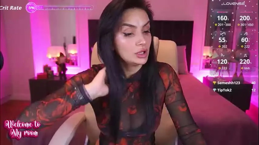 nicolnightt — Welcome to my room! - Goal: Naked [101 tokens left] #ahegao #deepthroat #bigboobs #pussy #naked #mature #brunette