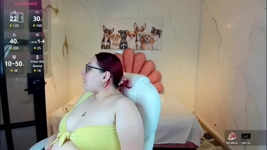 niickyjones — NAKED AND GIVE THIS BBW QUEEN A LOT OF PLEASURE #bigbelly #bbw #latina #chubby #bigtits [333 tokens remaining]