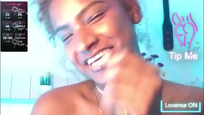 nikitakisskm — GOAL: Make My Pussy Creamy [413 tokens remaining] Hello, I'm Nikita, I want to welcome you to my room, I hope you enjoy and have a great time🥰 Lovense Tip Goals