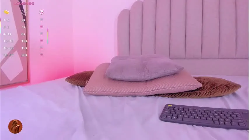 nikki_angel_ — Let's have fun while I bounce my ass in your throat | Special patterns 22-33-44-100⚡ - Multi Goal: 🍑SPANKS x10 🍑 [65 tokens left] #ebony #bigass #smalltits #latina #squirt