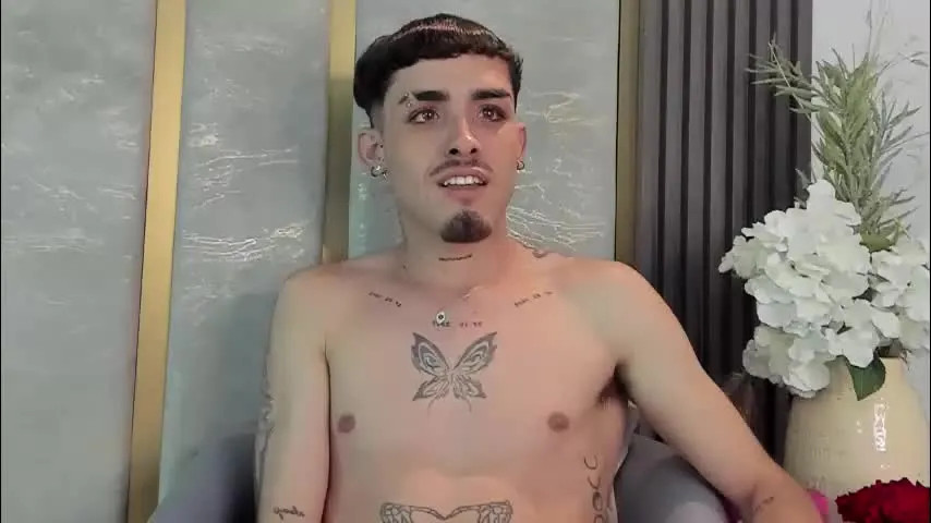 nikostone — GOAL: GET HARD [54 tokens remaining] Today I feel like making your hottest fantasies come true, make this good boy moan #cum #lovense #latino #18 #bigdick