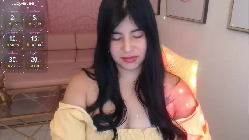 nina_harpper_ — Current Goal: 🎄Show your breasts with oil🎄 at 70 tokens -- Next Goal: 🎄doggy + 5 spank🎄 -- Sex Show #jeans #latina #hairy #bigass #anal