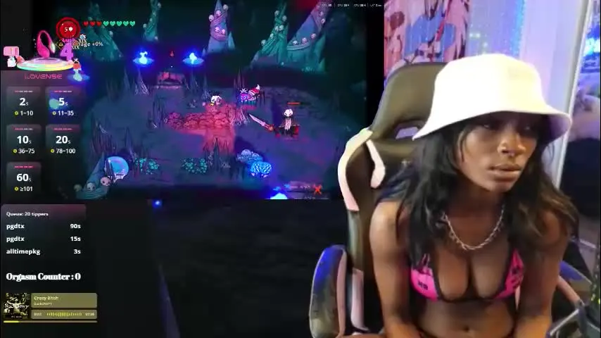 niviawolfe — GOAL: ♡ Do I REALLY Need To Be Dressed? (nude) [1888 tokens remaining] pvts open #skinny #ebony #lovense #natural #squirt