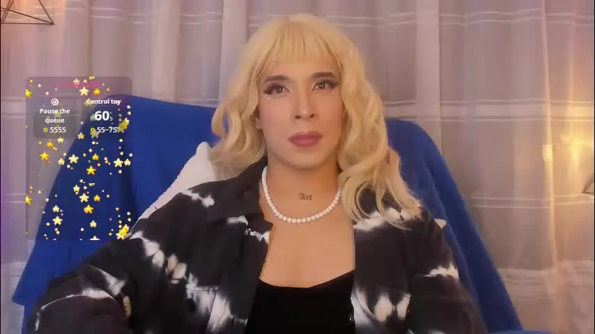 nyx__blackwood — let's have some fun ♥ - Goal: blowjob [138 tokens left] #gay #femboy #twink #blonde #trans