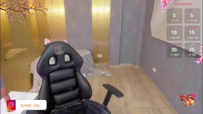 ocean_tay — GOAL: ahegao + milk [45 tokens remaining] enjoy with me and my domi - come and do all you want to me❤️ my fav speed 100💓300💓600💓1111💓2000 #trans #latina #cosplay #pantyhose #anal