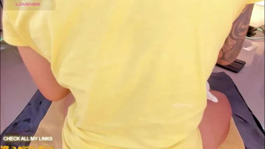 ohyesly_ — GOAL: Wet Dp, Yes! [973 tokens remaining] 💦Very wet girl with a juicy ass just here EVERYDAY!💦💛🍍Welcome to the ORIGINAL JUICY ASS SHOW!💛🍍 #anal #latina #atm #lovense