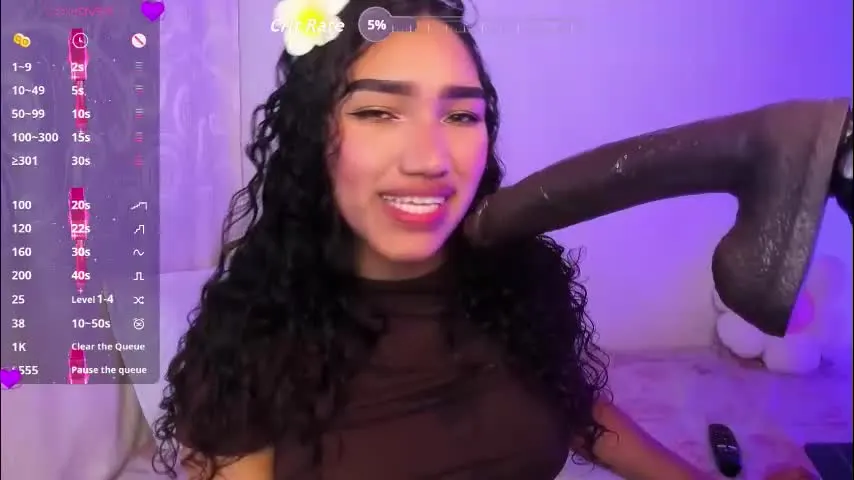 olivia_fx — My love, come fuck my mouth 🤤🔥 // GOAL: Blowjob very sloppy!! 👅 [7 tokens left] #ebony #blowjob #deepthroat #saliva #dirty