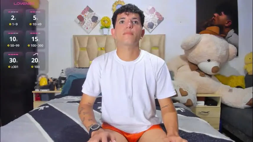 patrick_sanzzz — GOAL: show cock patrick [45 tokens remaining] "Welcome to the pleasure of being here." #bigcock #18 #feet #dance #young