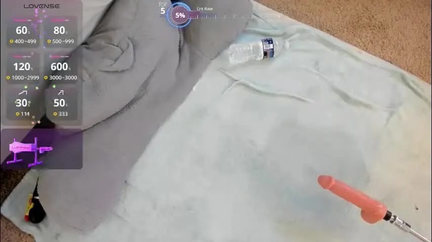 peachespanties123 — I'm so ready to cum for you! - Multi Goal: FUCK HARD AND SQUIRT [1698 tokens left] #fuckmachine #young #natural #squirt #anal