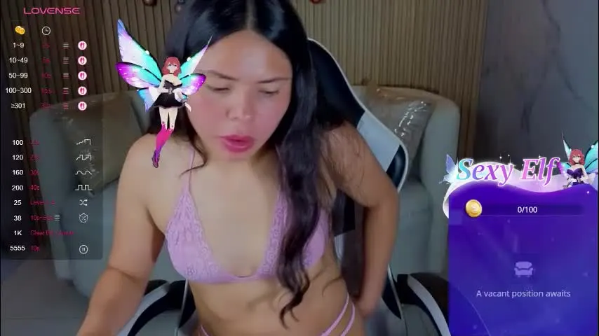 polly_tx — 💖 My Lush vibrates with your tips 😏 You make me tremble? #teen #skinny #smalltits #blowjob #latina