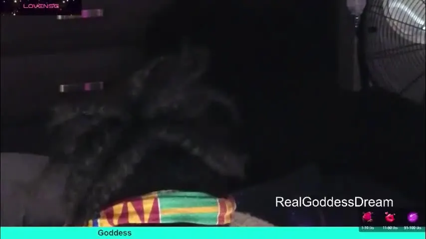 realgoddessdream — Realgoddessdream's room #goddess #beautiful #ebony