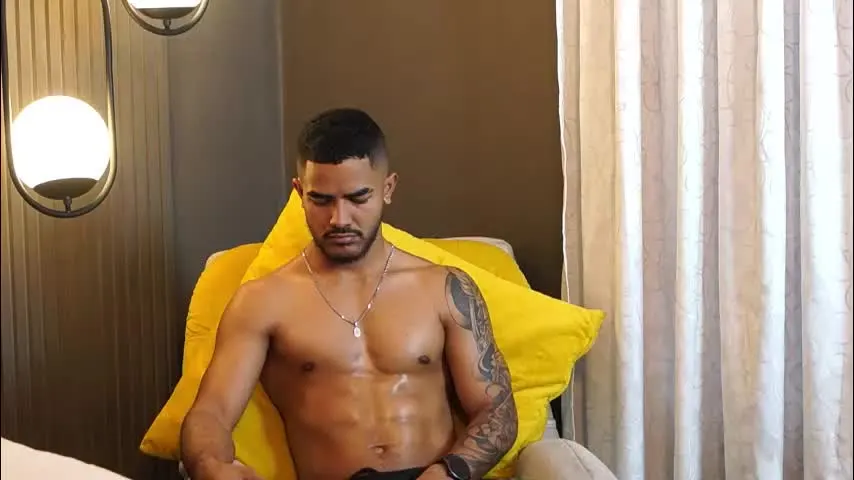 reik_von — GOAL: Sexy Dance [299 tokens remaining] Welcome to my room! #muscle #ebony #new #bigcock #lovense