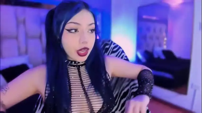 revenmiller_ — Rub pussy open legs [214 tokens left] #goth #tattoo #mistress #18 #hairy