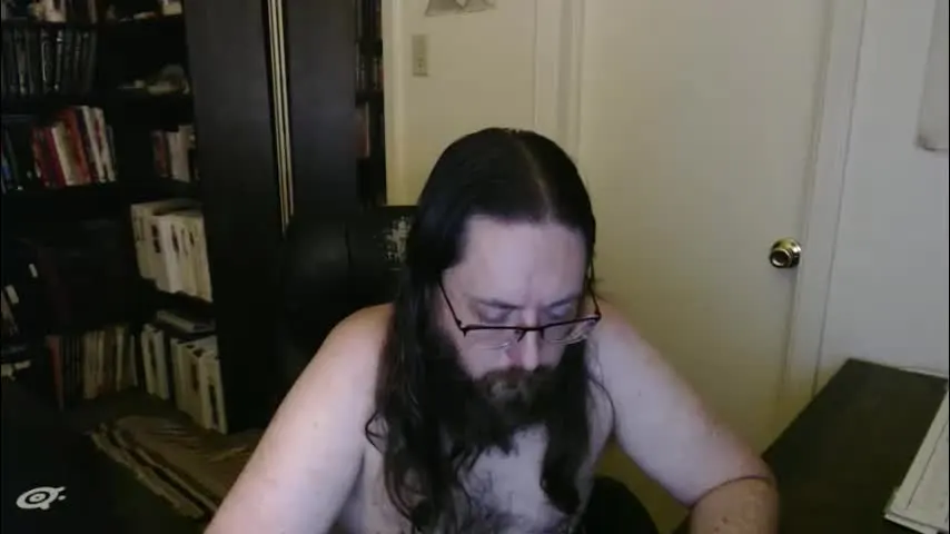 rockydanger — Rockydanger's room #new #dadbod #longhair #sexybeard #softdom #nerd