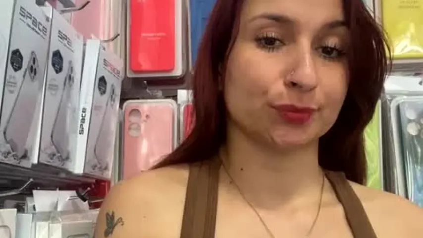 roussehills — GOAL: Sexy Dance [300 tokens remaining] Welcome to my room! #feet #blonde #redhead #lovense #new