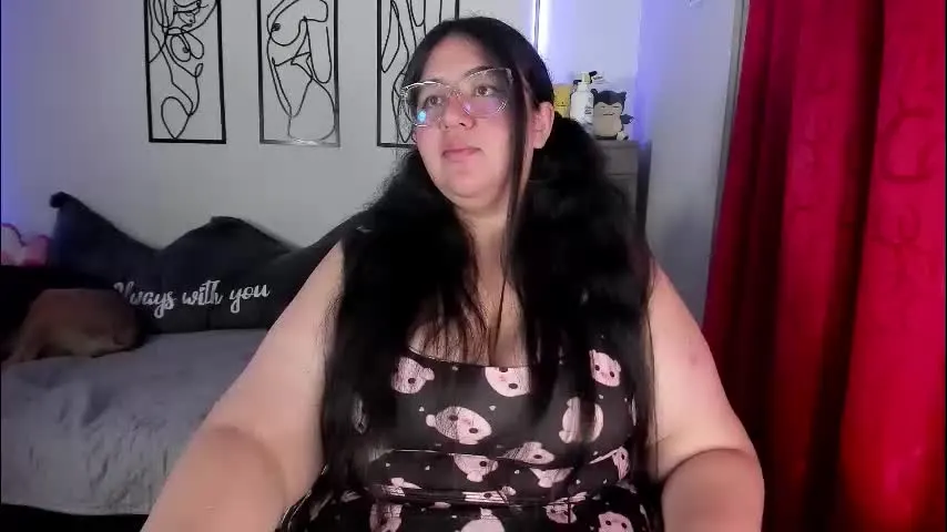 rubyy_24 — GOAL: TITJOB 😏😈 [155 tokens remaining] Under my short, there's something cute for you. Want to see? #bbw #curvy #bigpussylips #bignipples #joi