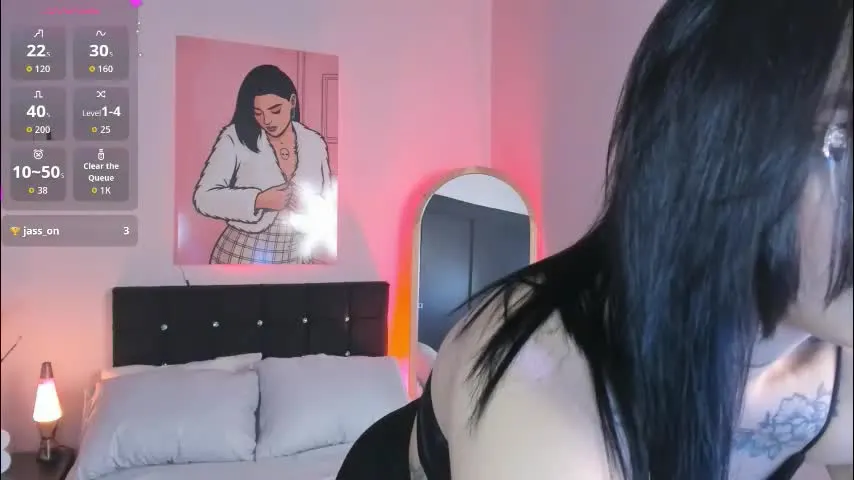 sabrinna_voss — Today I have prepared a huge #squirt for your whole face from this #beautiful #hotgirl and then a delicious #anal show #tattooedgirl -- Current Goal: nipple play at 33 tokens