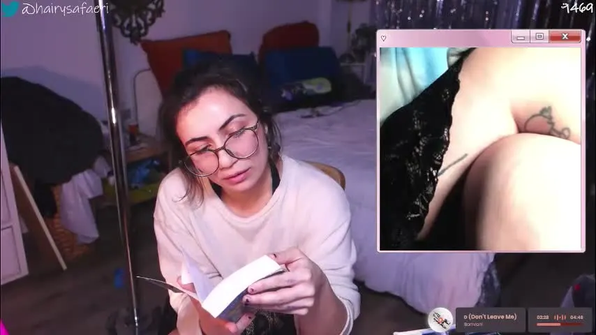 safaeri — hey, wanna play? lets pvt ;X boner tax 9 // good vibes 11/101/171 // wheelspin 97 // add lush 123 // snap 550 // 10min nekkid 900 - Goal: bj tease [1081 tokens left] #hairy #burp #talk #kinky #chill #