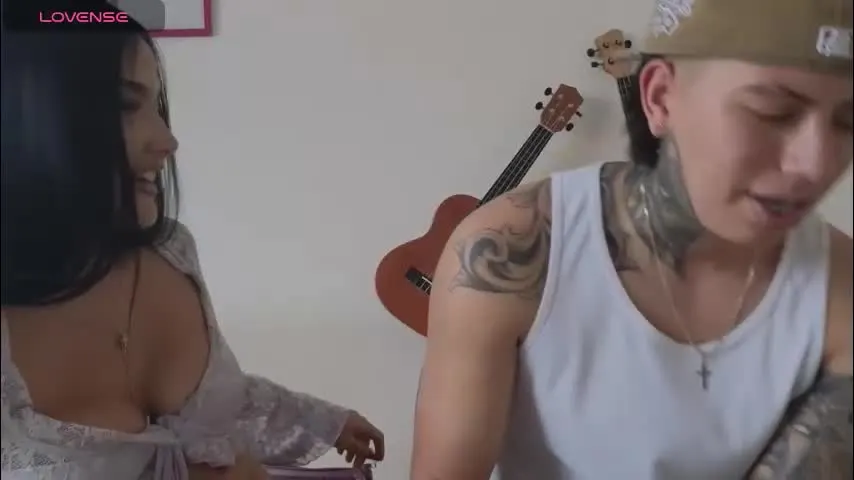 sahara_n_thiago — Do you want me to bite a nipple? [278 tokens left] #bigcock #bigass #anal #bigboobs #tattoo