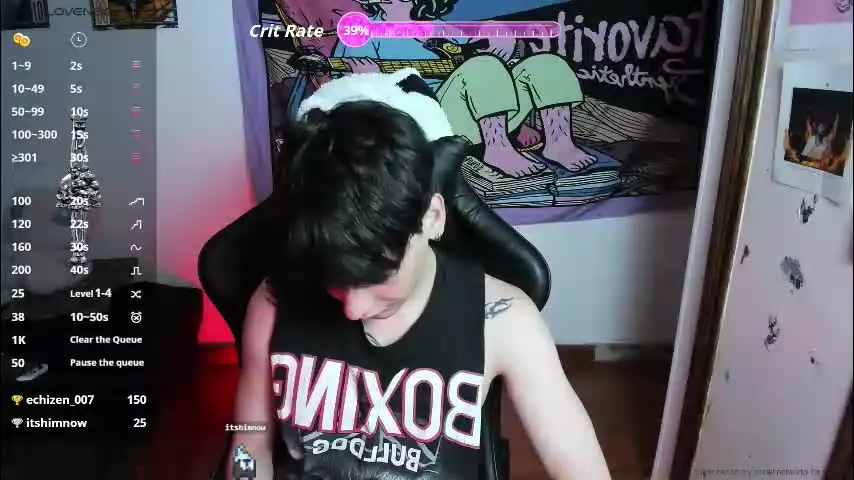 sai_l — SHOW CUM VIP ROOM [1824 tokens left] SHOW CUM #muscle 🌟 #18 🌟 #lovense 🌟 #bigcock 🌟 #twink 🌟