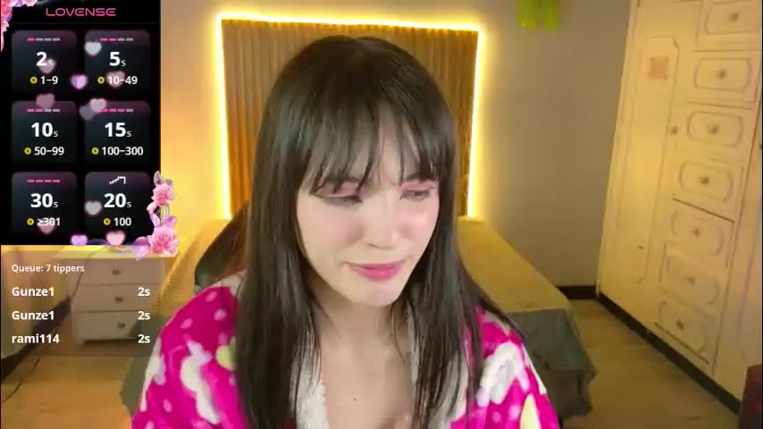 sailor_moon07 — PVT 6 TKS - Multi-Goal : Squirt #lovense #hentai #cosplay #anal #milk #pantyhose