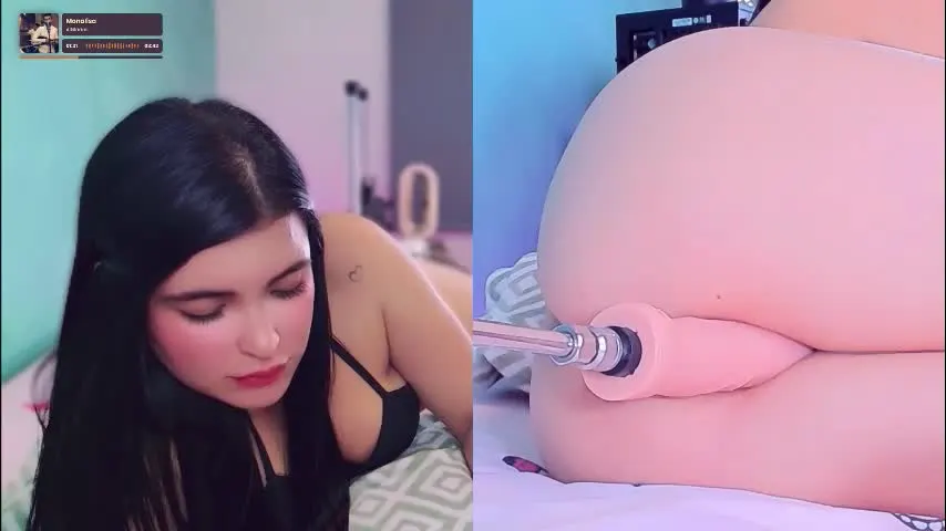 samantha_zc8 — GOAL: Climax with vibes 💦🔥 ❤️ Happy New Year, stay naughty ✨ #fuckmachine #squirt #smalltits #latina #anal #teen