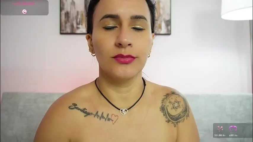 sara_charmy — GOAL: Sexy Dance [143 tokens remaining] Enjoy my seduction 💋 my fav number 7 - 77- 777 #bigboobs #blowjob #cum #lovense #natural