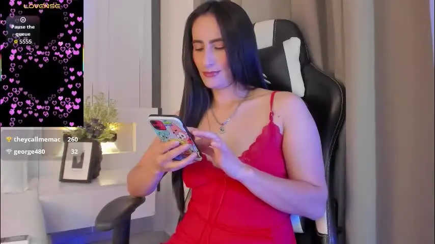 saragomez_1 — GOAL: I want feel ur dick inside my throat [99 tokens remaining] Make me vibe with ur tokens🙊 #natural #longhair #lovense #feet #squirt