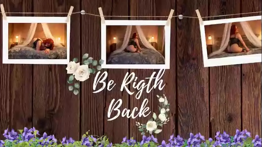 sashaa_love — Let's have fun!! #chubby #redhead #braces #bigboobs #curvy