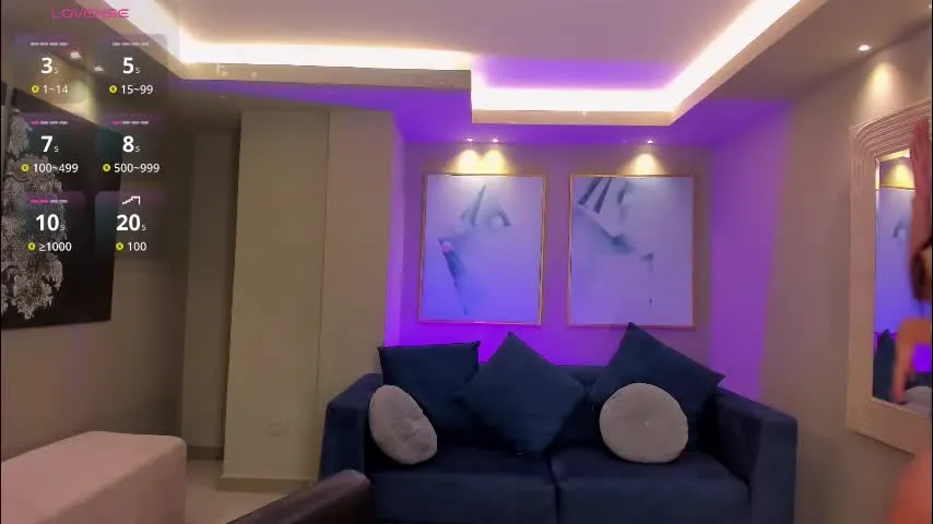 scarlettblaze1 — GOAL: Sexy dance [47 tokens remaining] ♥♥Danger Mode: ON ♥This bad girl will teach you how to fuck♥ ♥ #new #latina #thin #young #cum