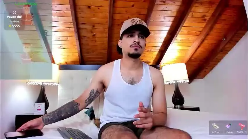 sebastian_berne — Show Cumm [777 tokens left] #latino #ass #feet #lovense #hairy