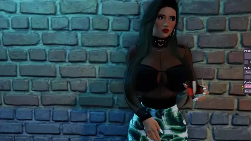 sensual_oriana — Sensual_oriana's room #game #3dxchat #horny #latina #fun