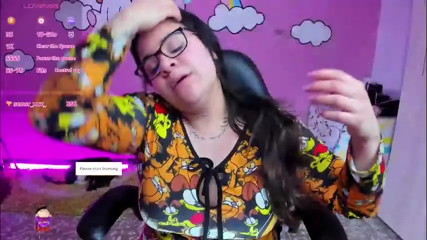 shaaroonhillss1 — GOAL: spank ass x 10 [50 tokens remaining] Welcome to my room! #feet #latina #natural #lovense #bigboobs