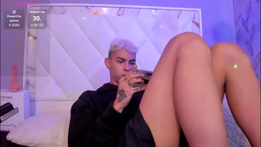 sky_jules — welcome to my paradise - Goal is : 🍆👿show cum 🍆👿 #monstercock #bigcock #lovense #cumshow #fuckmachine