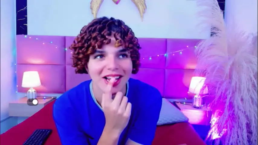 skyee_angel — GOAL: SPANK ASS X 3 [33 tokens remaining] Welcome to my room! #femboy #18 #smallcock #skinny #bigass