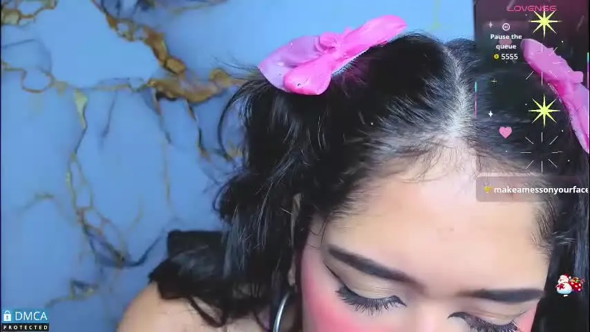 sofia_sstone — GOAL: Plug anal + control lush x 5 min Tell me why I should choose you as my favorite today... #smalltits #saliva #slave #anal #deepthroat