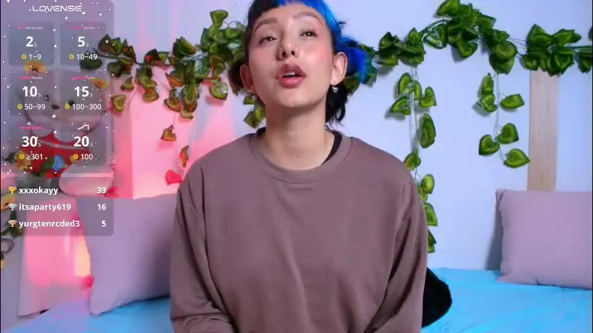 tati_cardenas — GOAL: 💮Open legs and put oil💮 [18 tokens remaining] 💮💜 Cum dumpster is waiting for u 💜💮 #petite #skinny #bigass #feet #teen