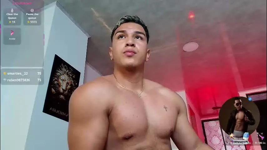 taylor_johnn — LOVENSE LUSH ON - INTERACTIVE TOY THAT VIBRATES WITH YOUR TIPS 🥛 CUM SHOW + LINK CONTROL LOVENSE [891 tokens left] PRIVATE OPEN TOO #muscle #lovense #straight #bigdick #latino