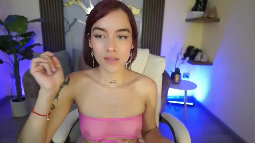 tessaafox — Natural skinny body ✨ Minimal lingerie style ✨ Detailed tattoo look ✨ Naughty and daring ✨ PVT ON #latina #dildo #blowjob #deepthroat