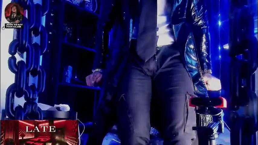 thebeastmaster_ — Alpha in Black Latex - Goal: sensually unbutton my shirt [79 tokens left] #master #bigcock #cei #sph #joi