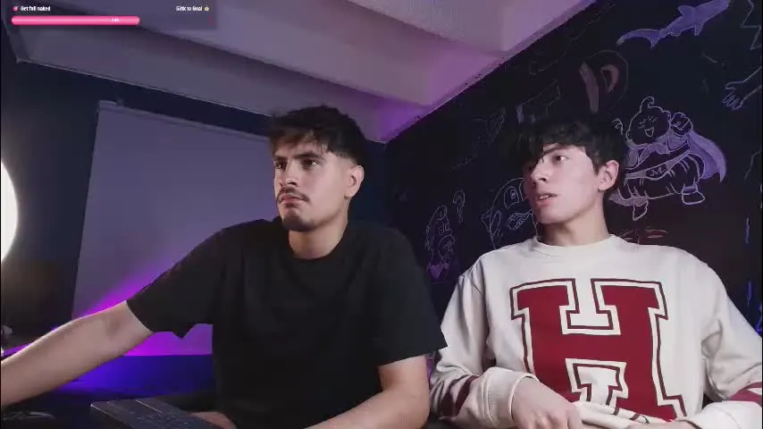 thiago_rockwell — Come and cum with us ;) - Goal: Get full naked [53 tokens left] #couple #feet #latino #blowjob #teen