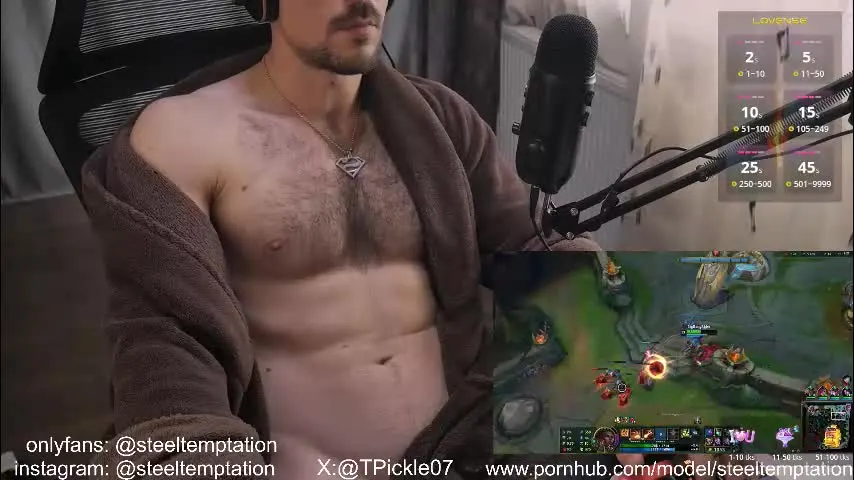 tickle_my_pickle07 — GOAL: PVT is open! Stand up and flex my body naked #muscle #hairy #flexing #top #lovense [176 tokens remaining] Cum with me if you want to live #gaming